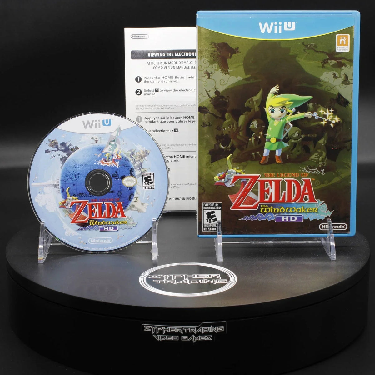 Legend Tested Zelda: Wind The Wii Waker 2013 | The U | | Nintendo HD of