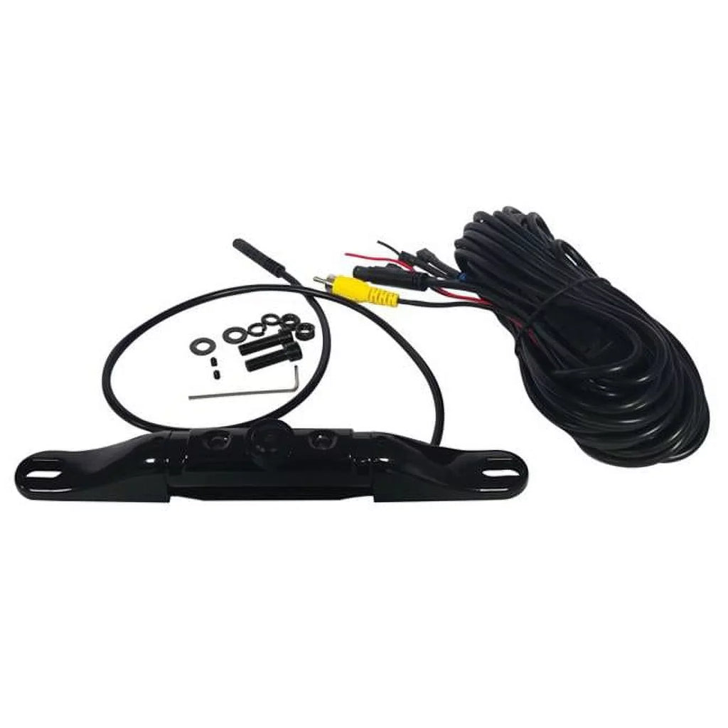 BOYO Bar-Type Short-Length Plate LEDs Vision With License VTL422CLS Deg Camera 170