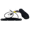 BOYO Bar-Type Short-Length Plate LEDs Vision With License VTL422CLS Deg Camera 170