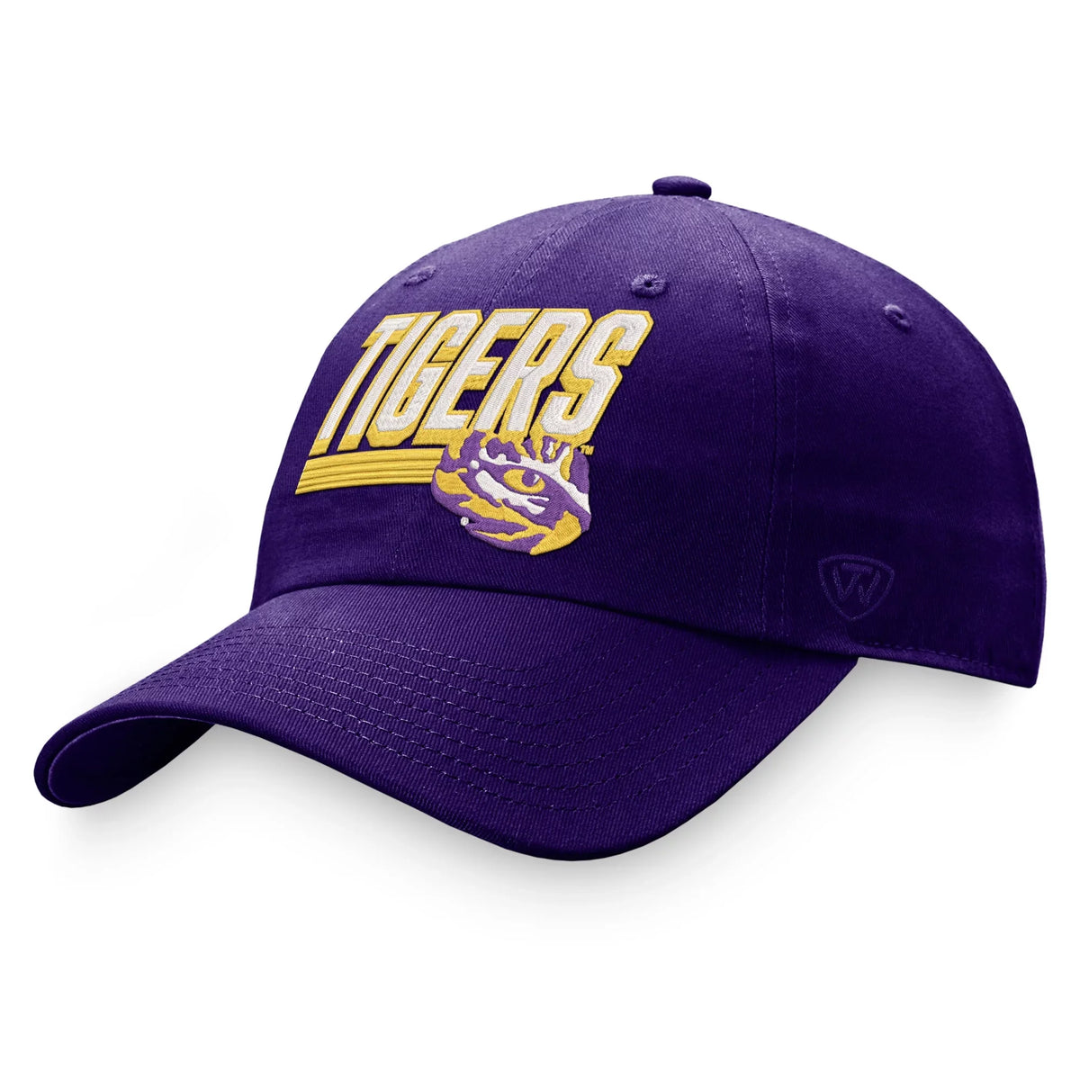 LSU Tigers Hat of Top Adjustable - Slice World OSFA Men's the Purple
