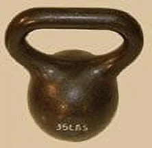 Wide Handle lb. Kettlebell 35