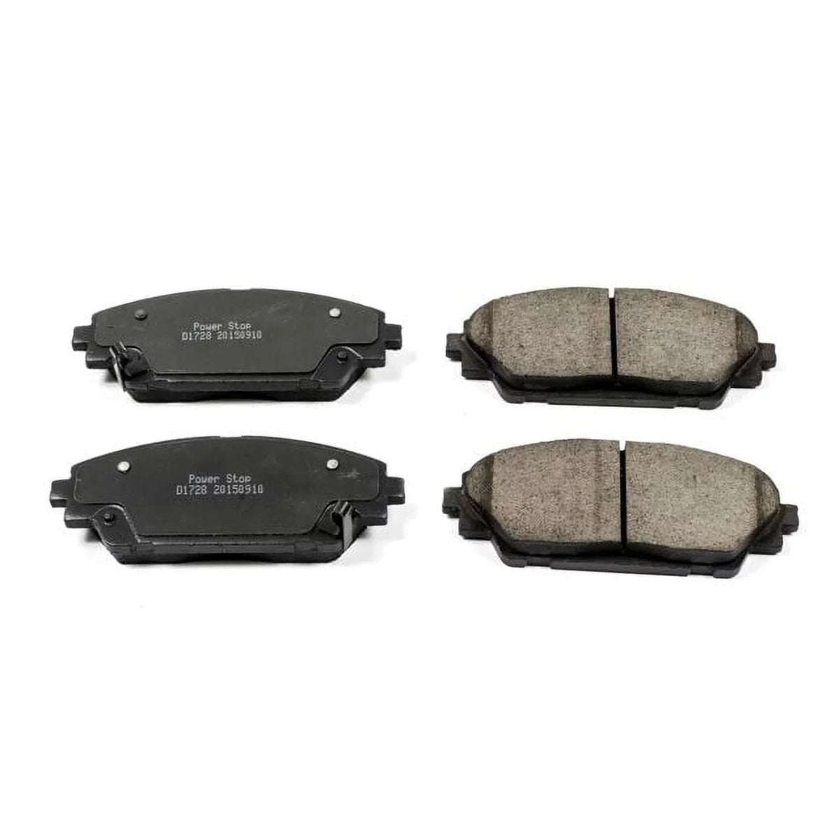 CX-3 Set 2016-2021 3, 2014-2018 MAZDA Disc Fits Brake select: Pad MAZDA