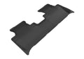 Second RX/RX Row 3D - with compatible LEXUS HYBRID KAGU MAXpider Floor 2016-2022 Mat (BLACK)