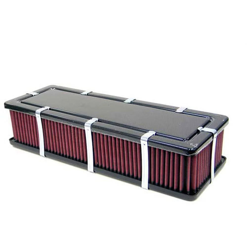 Custom Air 56-9188-1 Filter With Filters Fiber K&N Assembly Carbon Top