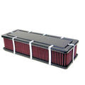 Custom Air 56-9188-1 Filter With Filters Fiber K&N Assembly Carbon Top