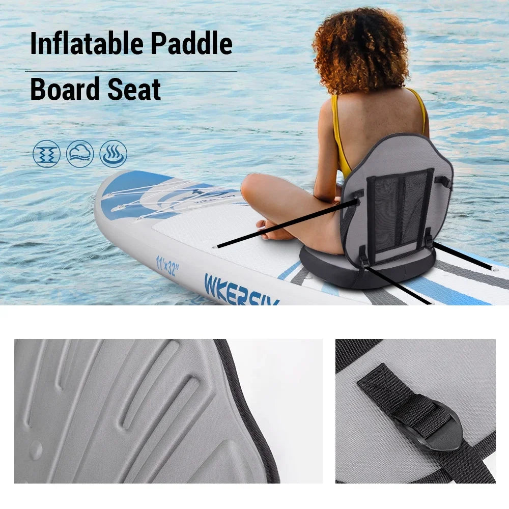 Kayak and Back Seat Adjustable Detachable Ultimate Comfort Support - for Arealer