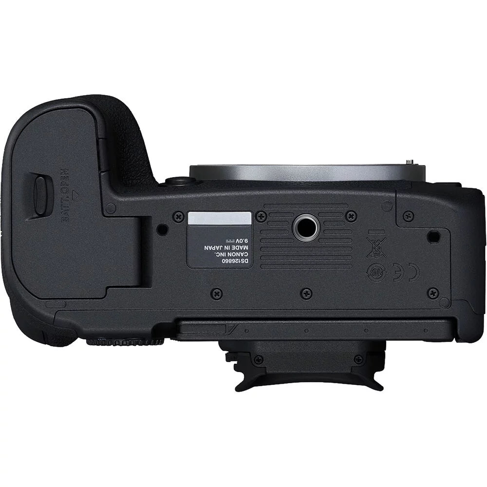 '+ LPE6 (5666C011) + Card with Corel R6 Mark Reader Memory Lens External Camera Card Software 24-105mm Photo + f/4 II + Canon + Case + + More EOS Mirrorless Charger Battery 64GB