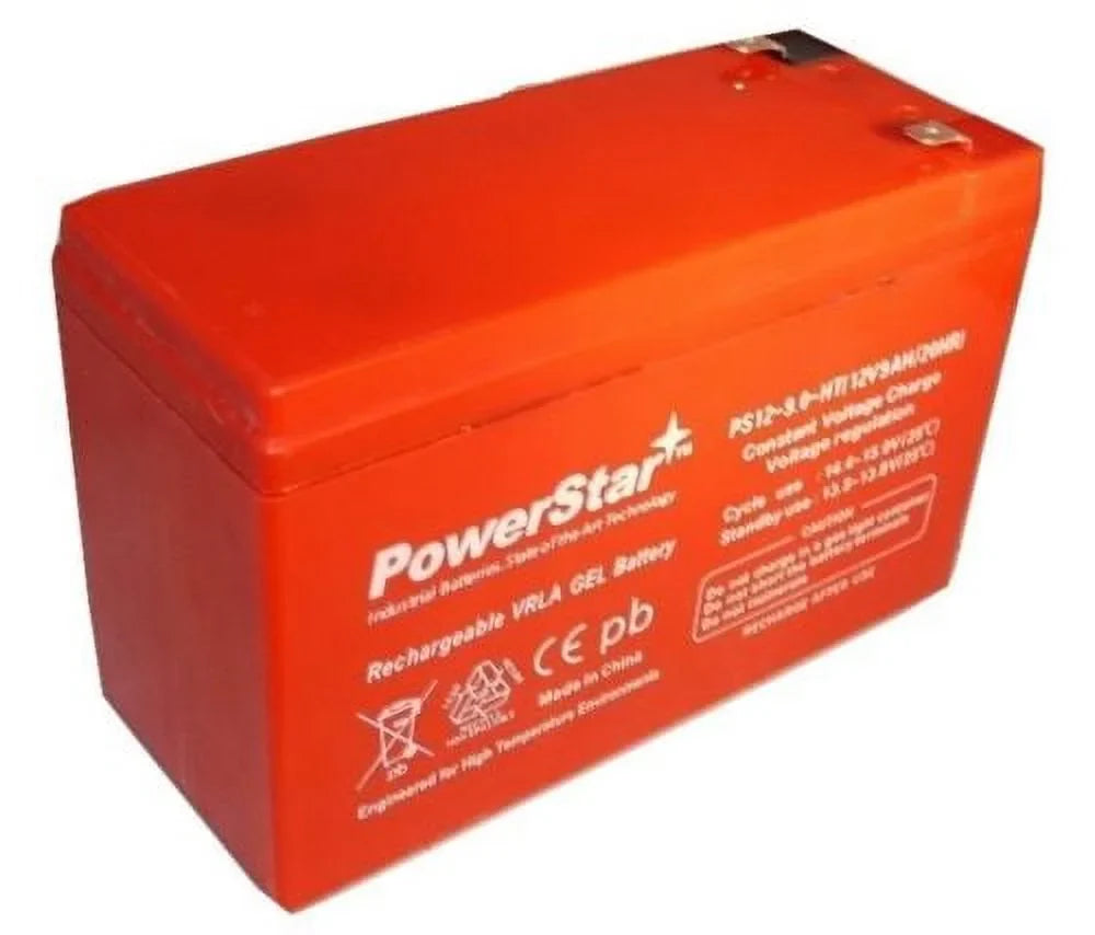 Sealed Aqua Vexilar Marcum BATTERY HIGH - 12V TEMP Vu Pack Fits 9Ah 2 12VOLT