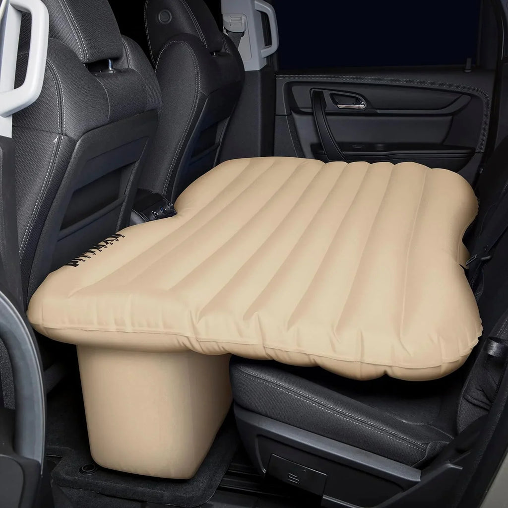 Trucks Bed 5 Rear Feet In Pittman Air Length Inflatable | | Full-Sized Fits Truck And Mattress Fabric Seat Outdoors PPI-TAN_TRKMAT