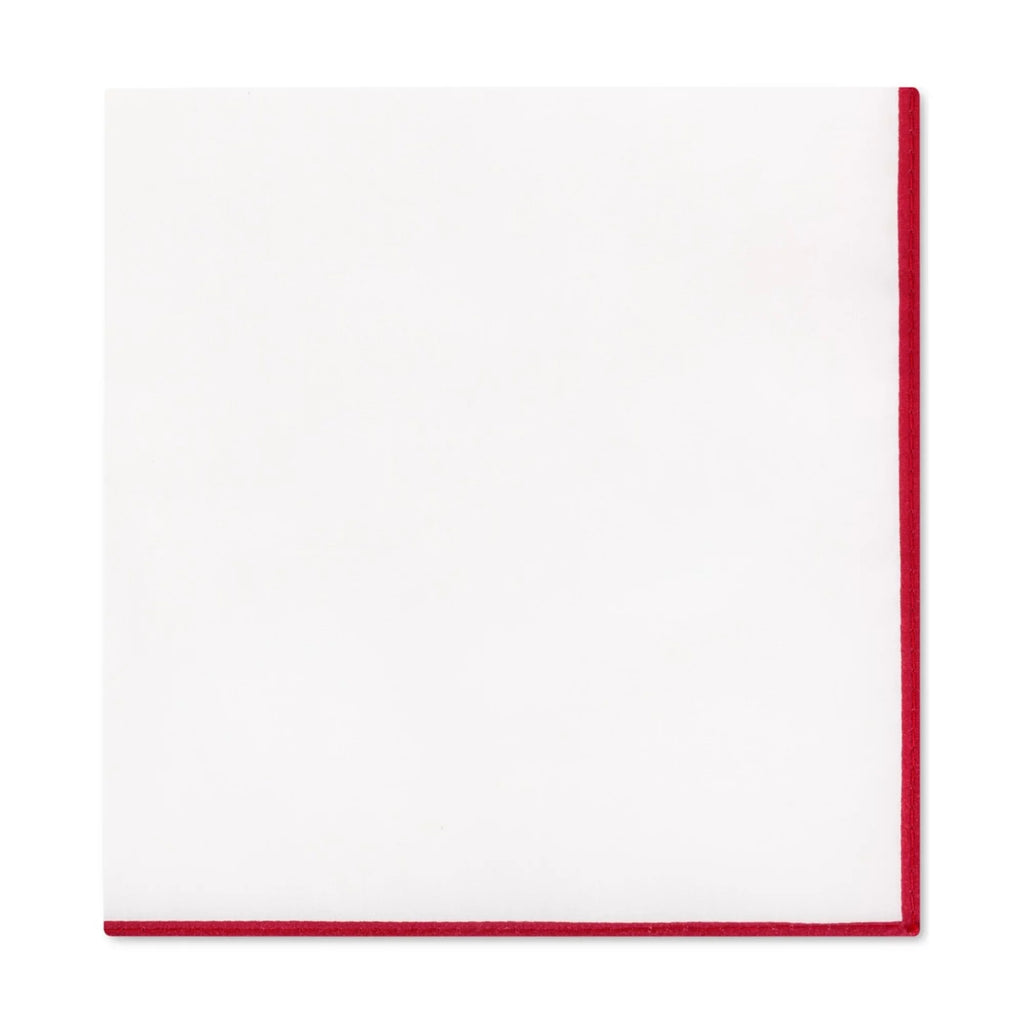 Solid One Mens Hilfiger Pocket Tommy Edge Size Square, White,