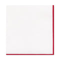 Solid One Mens Hilfiger Pocket Tommy Edge Size Square, White,