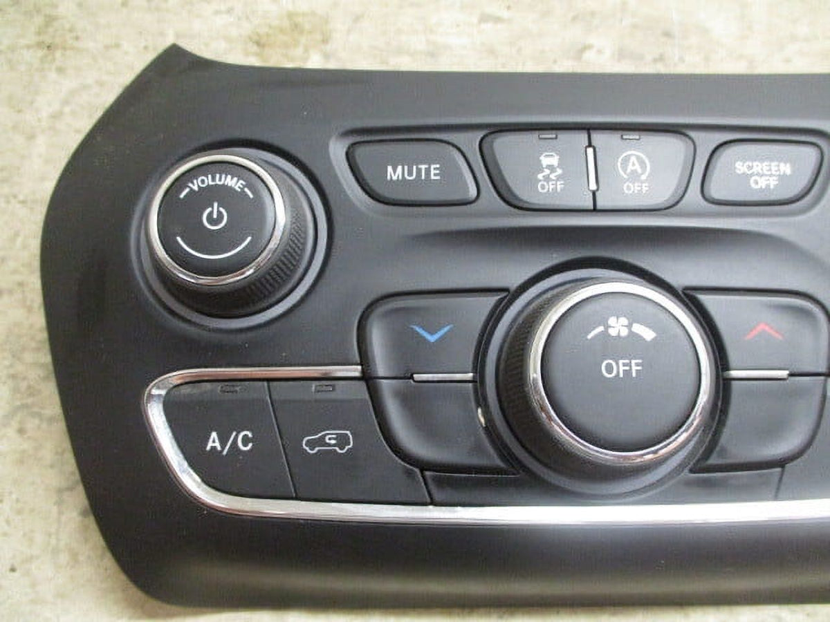Jeep Control Pre-Owned LKQ 19 Manual Temperature (Good) 22 21 Cherokee Heater Climate OEM 20 AC