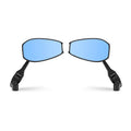 Car Universal - Motorcycle of Base Reversing with Pair Visibility Mirrors Mirror Anti-dazzle Enhance Electric Rear - Safety and Rearview Aluminum