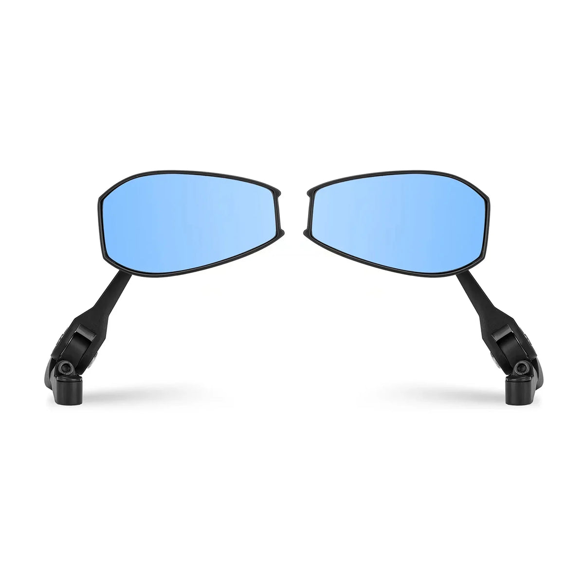 Car Universal - Motorcycle of Base Reversing with Pair Visibility Mirrors Mirror Anti-dazzle Enhance Electric Rear - Safety and Rearview Aluminum