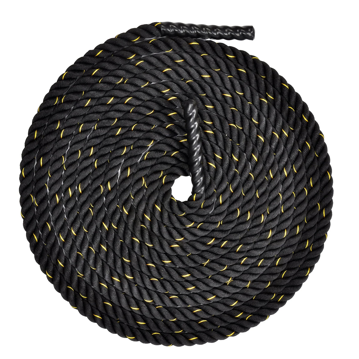 Heavy Home Rope 1.5 for FT and Inch Gym 50 BalanceFrom Poly Workout Length, Diameter Dacron Battle Ropes