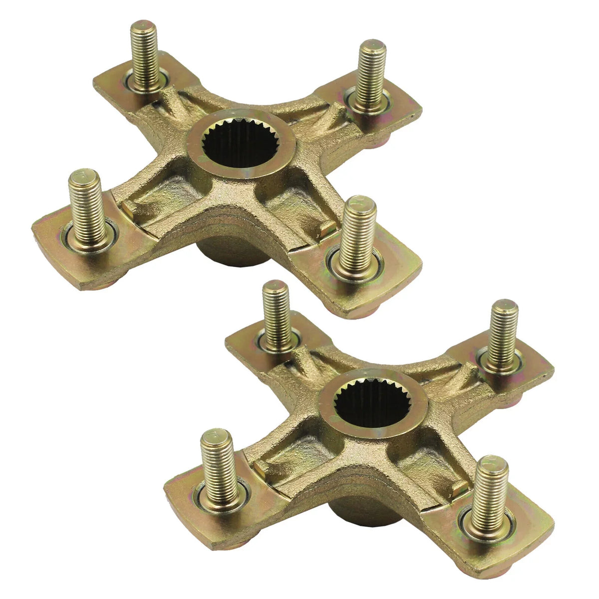 Yamaha 2 350 Hub Axle 450X Wheel For 350X 1987-UP Rear 450 Set of Raptor
