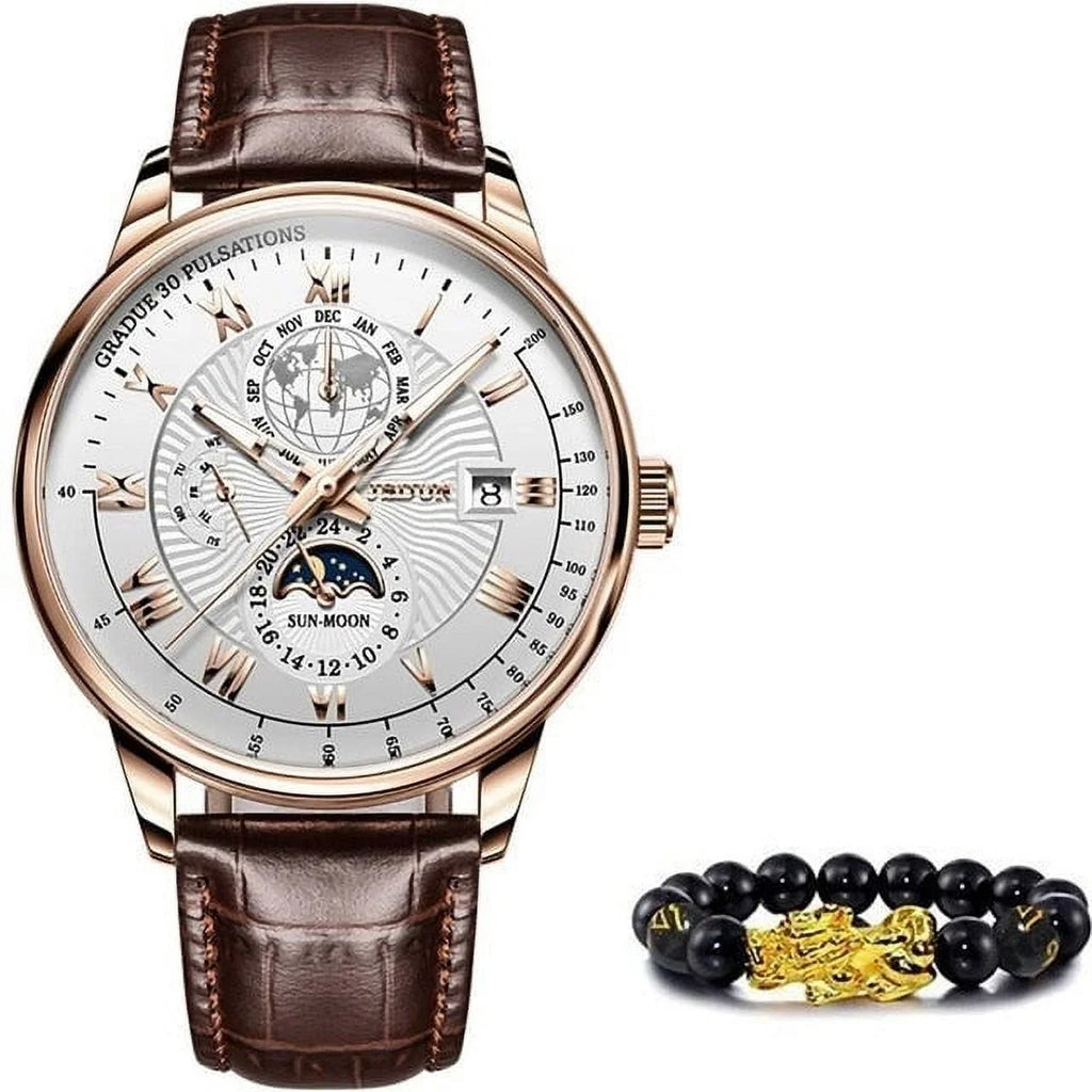 Automatic Mechanical Sport Tourbillon Watch