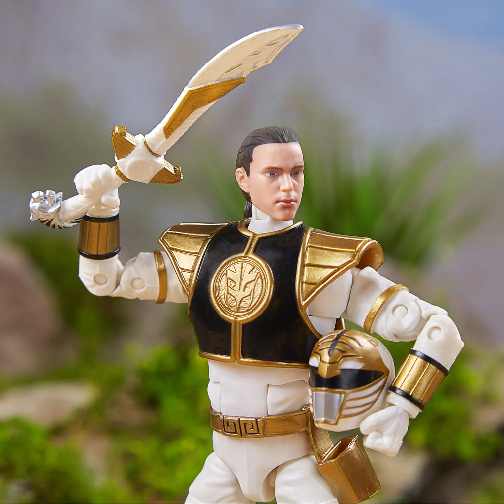 Ranger Figure 6-inch Power Lightning Collection White Morphin Mighty Rangers