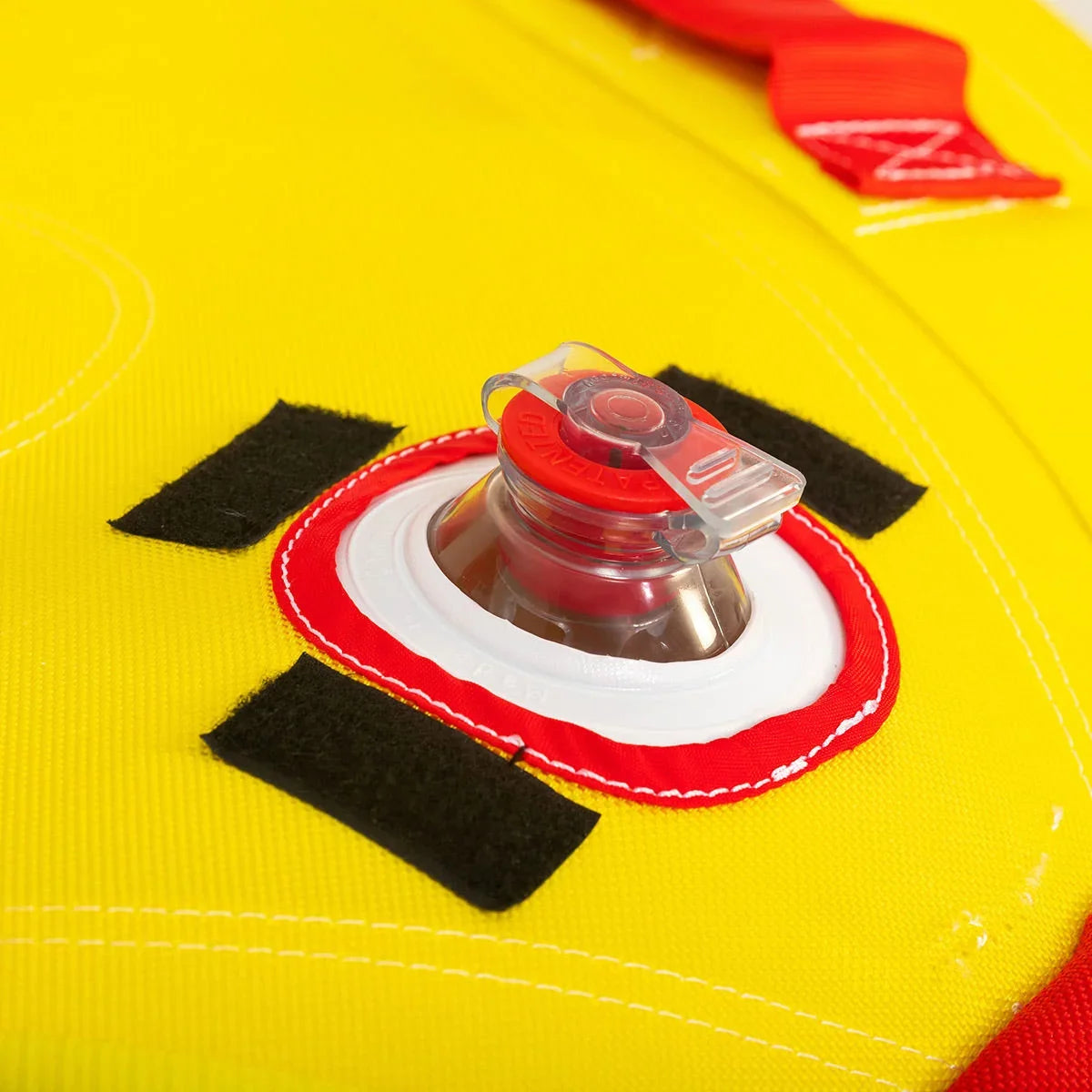 HD, Red/Yellow, 3 Mable Super Airhead Rider Airhead