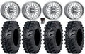 Ranger 34" Contrast MetalFX 1000 PRO 15" Wheels XP Delta 900/1000 XP / RZR Polaris / XP Tires MT911 Gm Cut