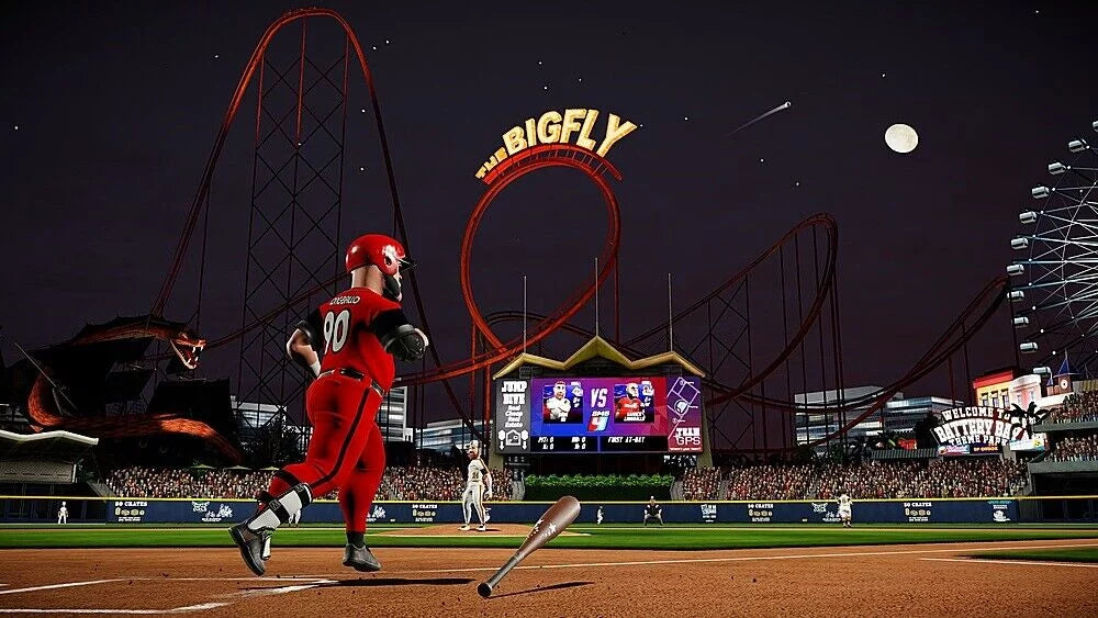 5 4 Baseball Mega PlayStation - Super