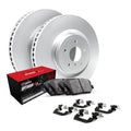 Wjuh1 Coated 2017-2019 Optimum CHEVROLET & Concepts CAMARO W/ Oe SS, R1 R1 Carbon CHEVROLET LT Fits select: Brake 2016 Hdw Rotors CAMARO Pads 47055