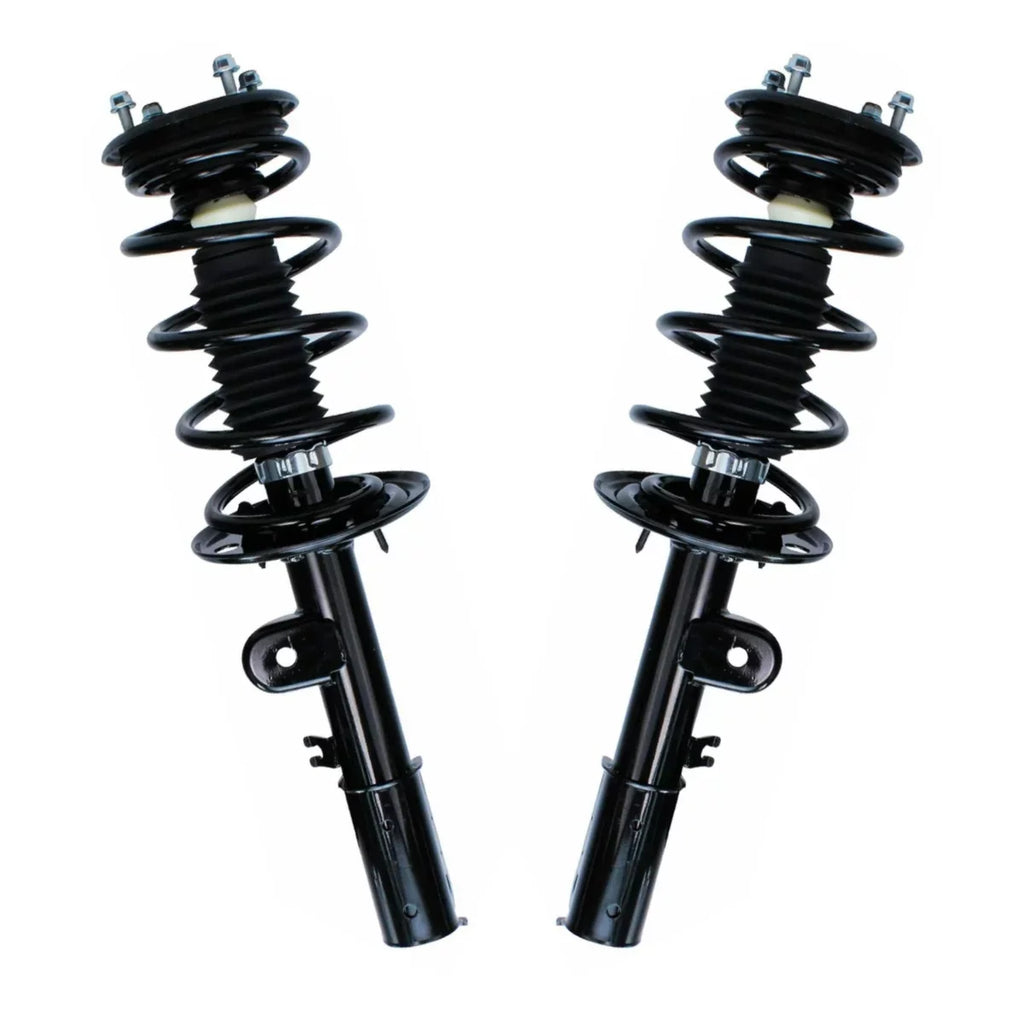 Explorer Springs and Replacement Passenger Coil 2013 for 2012 Driver CST372622PR Complete Struts 3.5L Side of V6 2 AWD 2011 AutoShack Set Ford Front and
