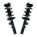 Explorer Springs and Replacement Passenger Coil 2013 for 2012 Driver CST372622PR Complete Struts 3.5L Side of V6 2 AWD 2011 AutoShack Set Ford Front and