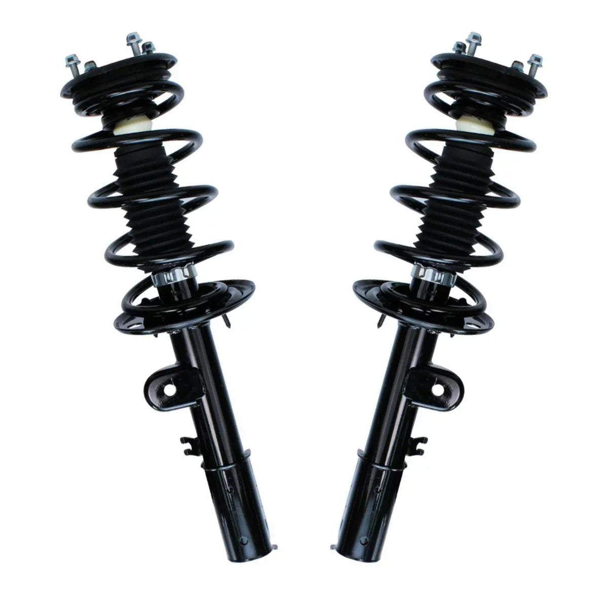 Explorer Springs and Replacement Passenger Coil 2013 for 2012 Driver CST372622PR Complete Struts 3.5L Side of V6 2 AWD 2011 AutoShack Set Ford Front and