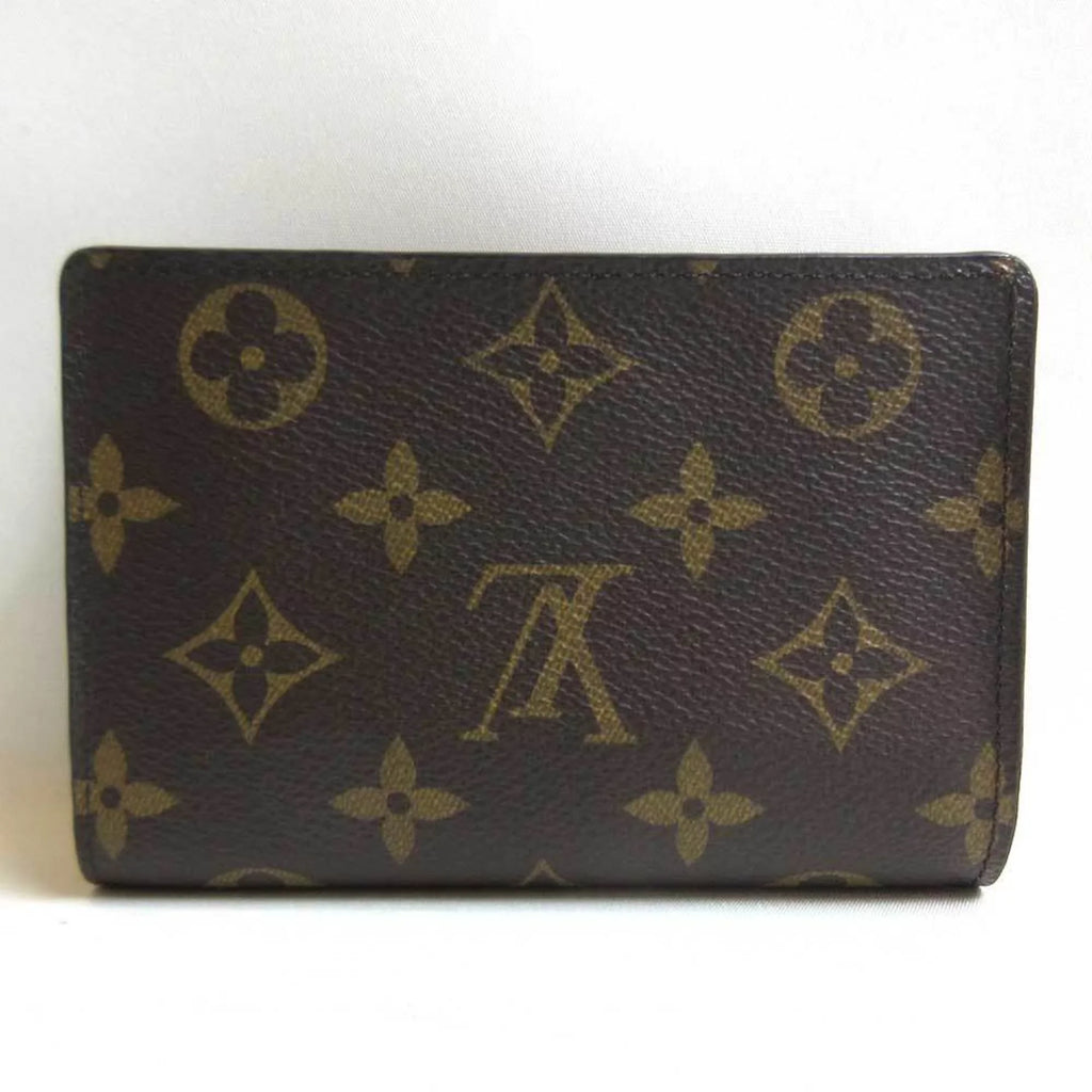 Pre-Owned LOUISVUITTON M69433 Juliet Louis Portefeuille Wallet (Good) Vuitton Bifold Monogram Fuchsia