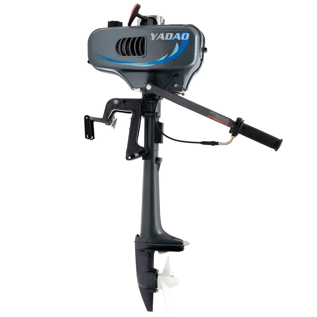 HP Water Engine Boat 3.5 Boat Motor Fishing Engine 2-Stroke with System Cooling Outboard