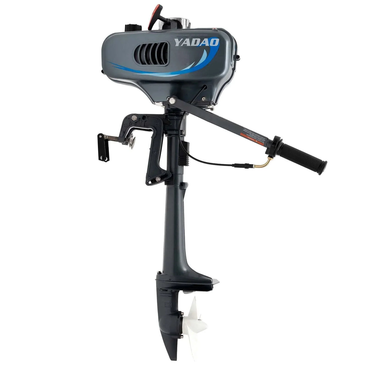 HP Water Engine Boat 3.5 Boat Motor Fishing Engine 2-Stroke with System Cooling Outboard