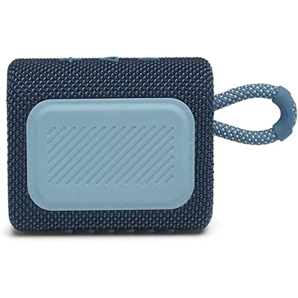 Wireless IP67 Outdoor (Refurbished) (Blue) 3 Waterproof Portable Speaker Dustproof JBL Restored Go & Bluetooth