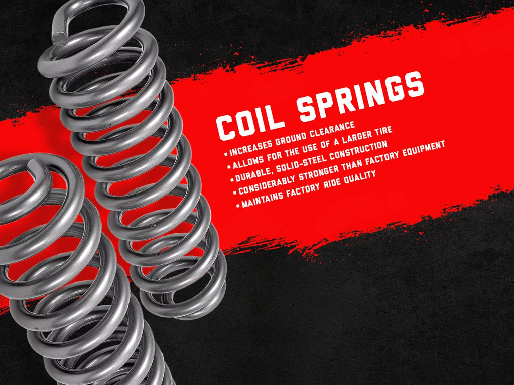 Shocks II (fits) Cherokee Country 670XN2 1984-2001 Leaf | XJ Rough Series N3 Suspension | Kit Jeep Add Lift 3" |