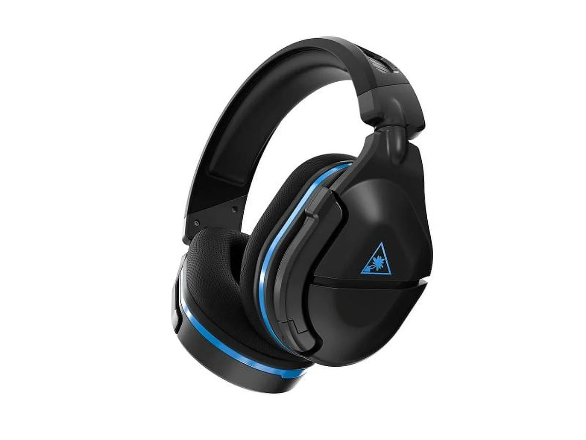'- Amplified - 600 Stealth Gen 2 Wireless PS5, Gaming Headset Video Turtle for PS4 USB Black Beach