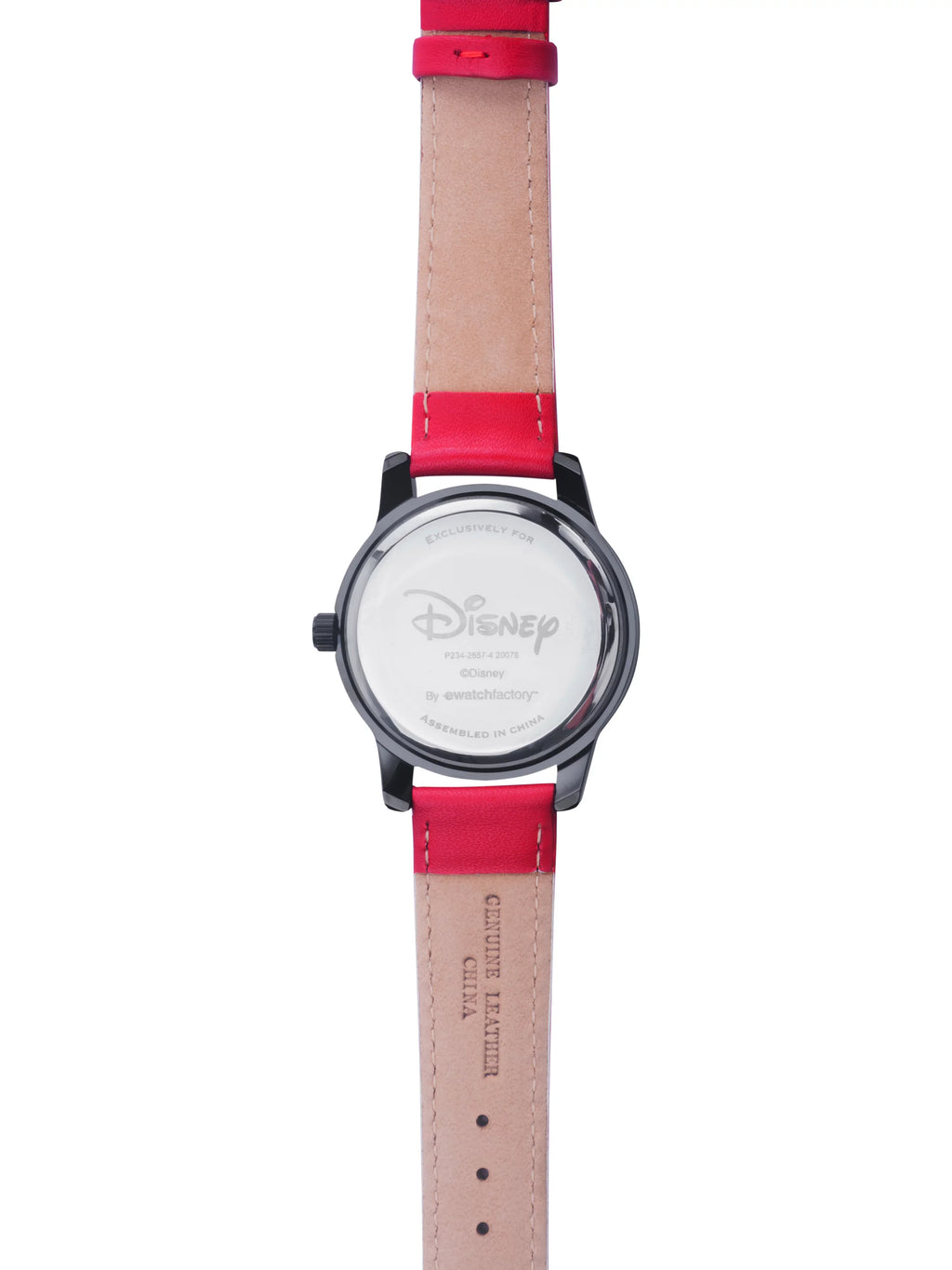 Watch, Cruella De Women's Villains 1-Pack Alloy Vil Black Disney