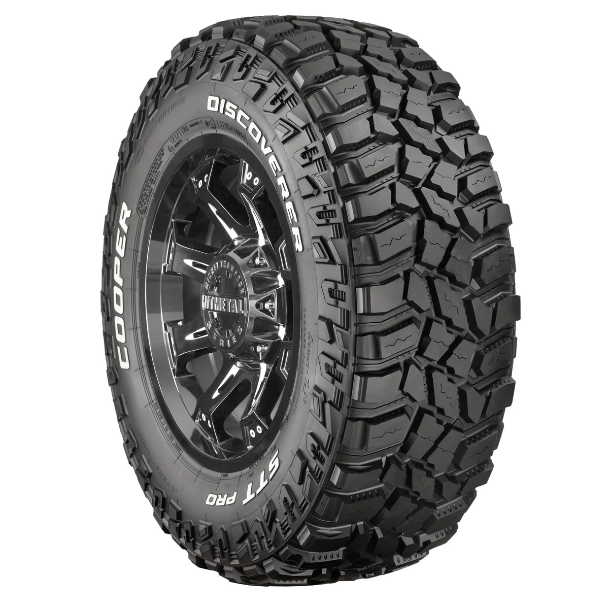 Tire STT Discoverer LT285/75R16 Terrain 126Q Pro Cooper Mud