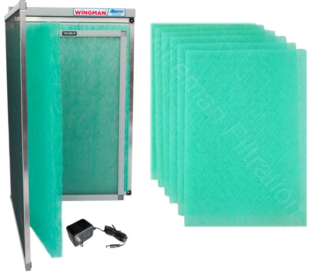 Furnace - Including 14x20x1 AC Replace Electronic PLUG Simply Pads Filter IT Your of Air Replacement Filter Homeowner Installed- IN! Current and Air Supply Year