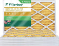 MERV Filters (6-Pack) AC Pleated 11 Air HVAC Furnace 12x30x1 Filterbuy