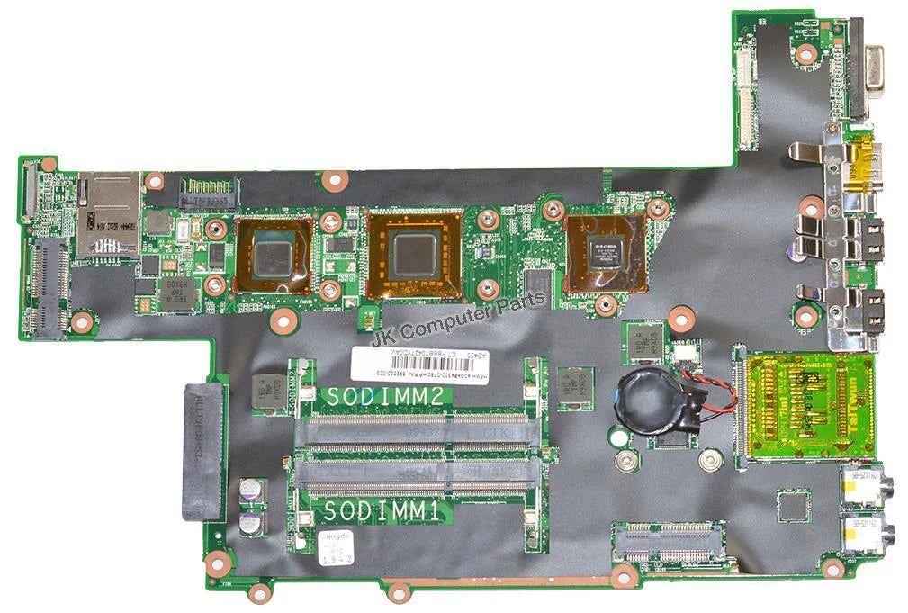 Pavilion HP Motherboard DM3-1000 CPU Intel w/ 1.3Ghz SU4100 Laptop