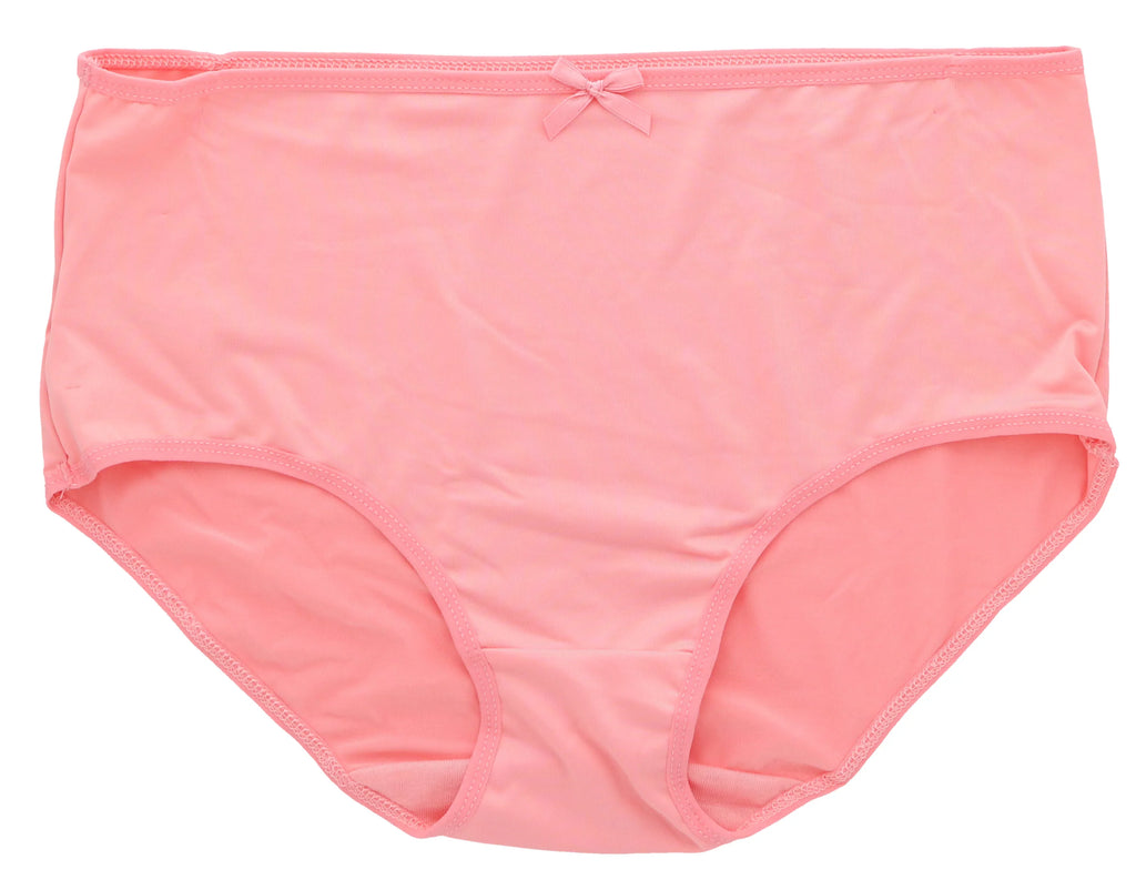 Panties Classic Hot Women's Florals) Black High Brief Size (X-Large, Sexy Delta Intimates Pink Rise Burke Plus (5Pr)