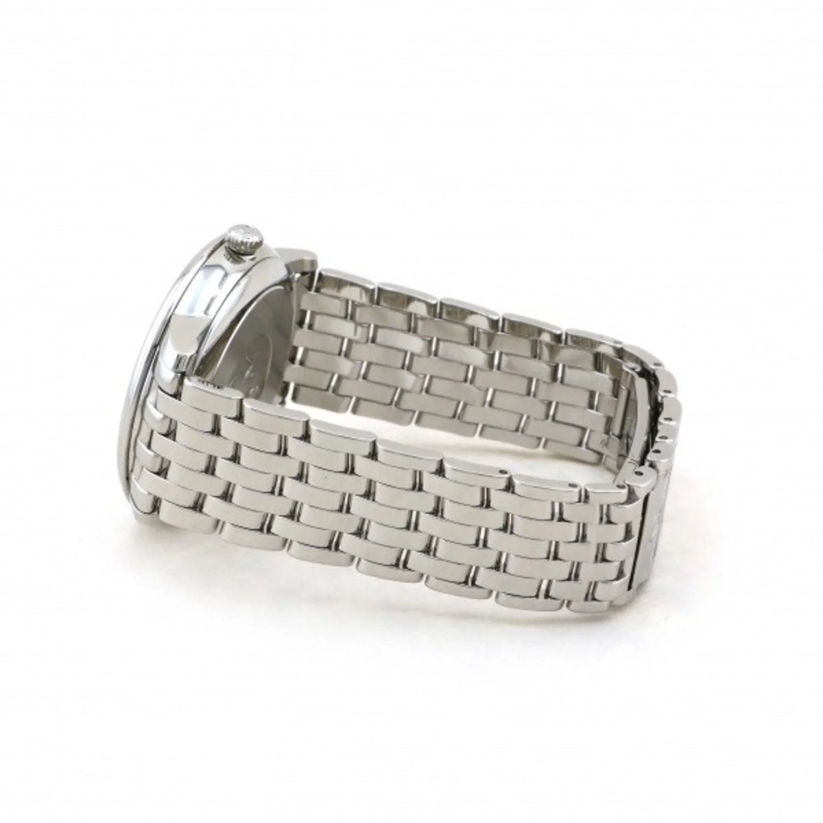 Pre-Owned Omega Silver 424.10.37.20.04.001 Ville Watch OMEGA Dial Women's Co-Axial (Good) Chronometer De