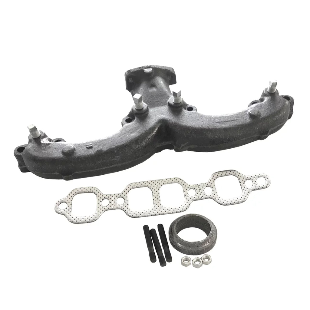 Jimmy 674-501 K3500 C1000 C1500 Biscayne G25 Bus School Bel-Air 1965-1970 Pickup Chevy Blazer Impala Exhaust For G15 GMC Manifold C2500 372243 Brookwood Corvette