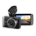 Screen, and Range Yada Record with App, 3" UHD Mode Dynamic Angle for Pro Resolution GPS Technology Park High Lense, 4K G-Sensor LCD Day/Night. Roadcam Wide 150 with Degree
