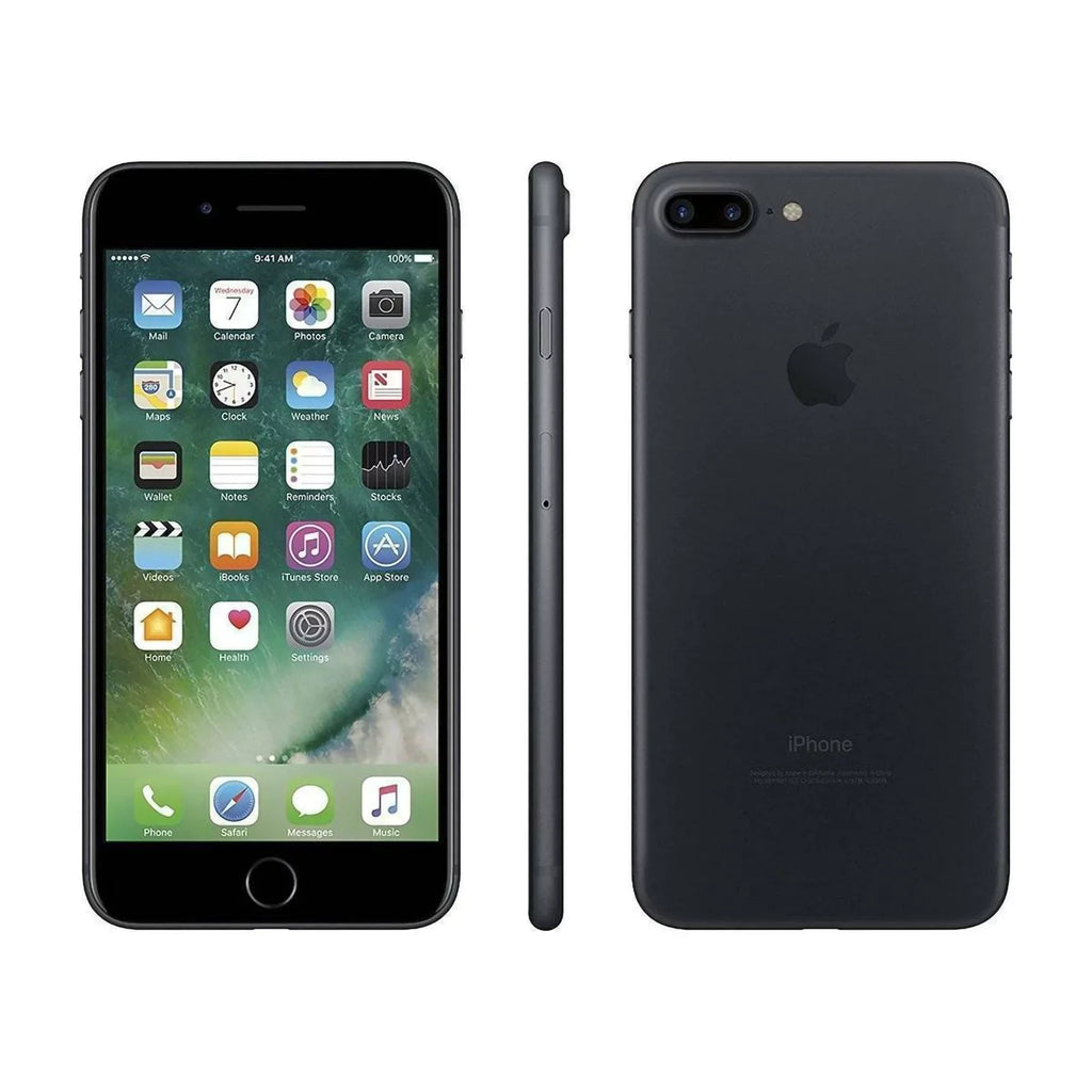 Pre-Owned Apple Black 256GB + Good) 7 Plus Jet iPhone (Verizon (Refurbished: Unlocked)