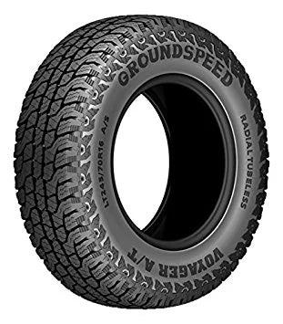 112 Tire Voyager TRD 265/70R16 2015 AT Tacoma T Tundra SR5 Groundspeed Pro, Toyota Fits: Toyota 2000-06