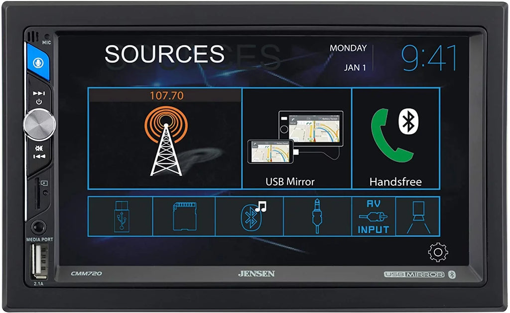 CAR KIT, AND 04-10 ANTENNA RADIO INCLUDES AM/FM CHEVROLET INCLUDING USB/BLUETOOTH PONTIAC STEREO INSTALLATION VEHICLE DASH WIRE SATURN TOUCHSCREEN FITS ADAPTER HARDWARE HARNESS, PKG. SPECIFIC