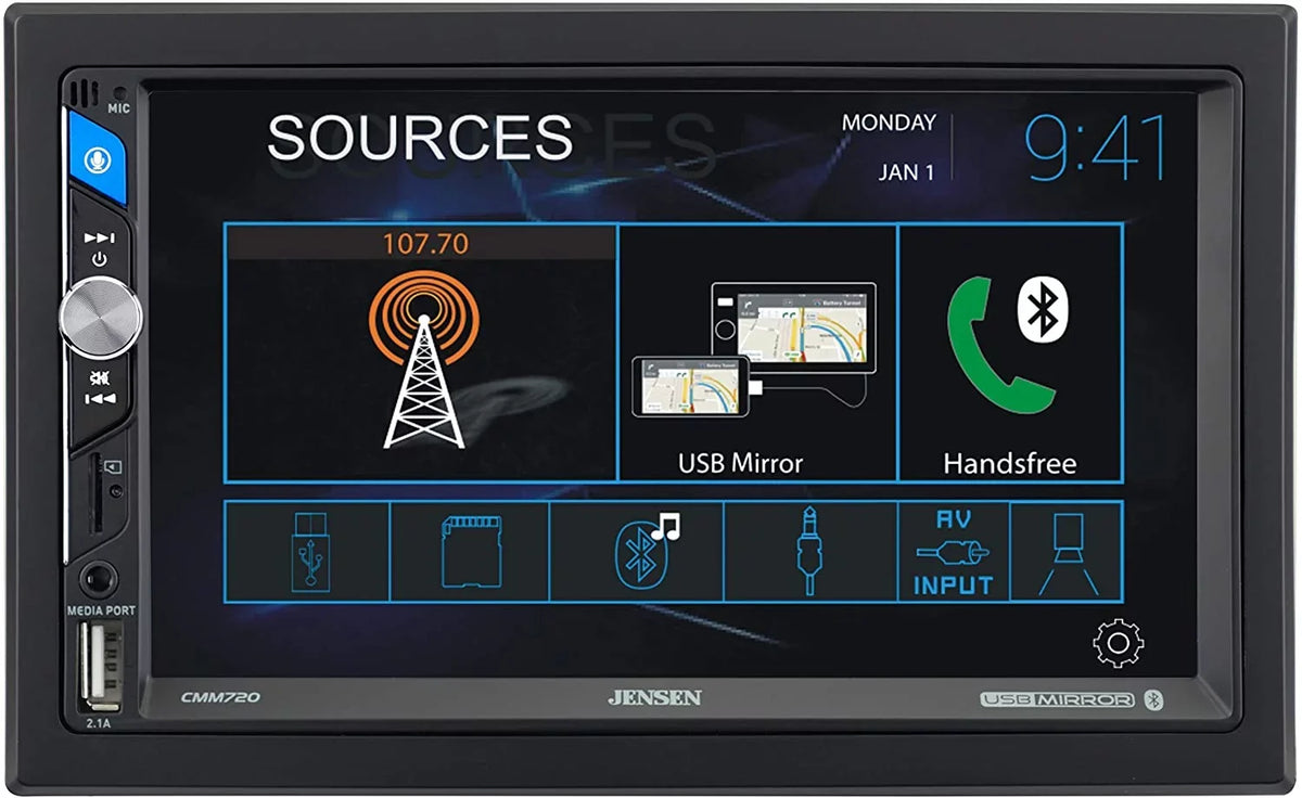 CAR KIT, AND 04-10 ANTENNA RADIO INCLUDES AM/FM CHEVROLET INCLUDING USB/BLUETOOTH PONTIAC STEREO INSTALLATION VEHICLE DASH WIRE SATURN TOUCHSCREEN FITS ADAPTER HARDWARE HARNESS, PKG. SPECIFIC