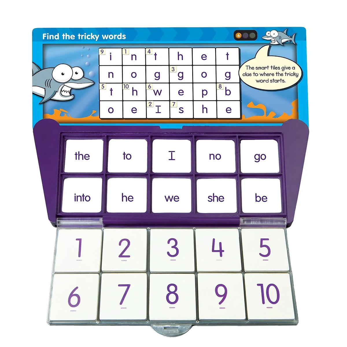 Learning of Smart Set Spelling JRL102BN 2 Set Accelerator Junior 1 Tray -