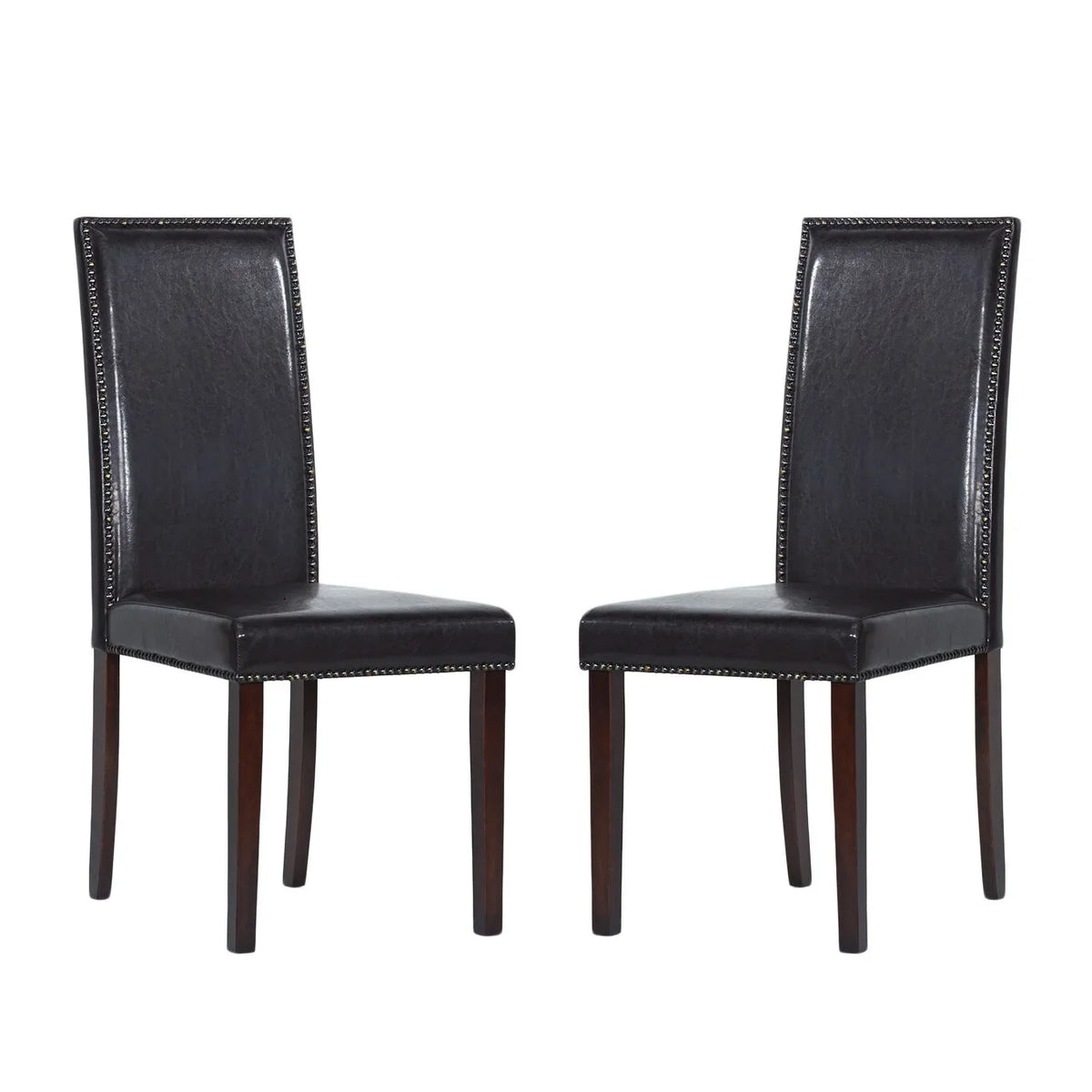 Dining Chairs Blazing Warehouse Tiffany Brown of of 2) (Set